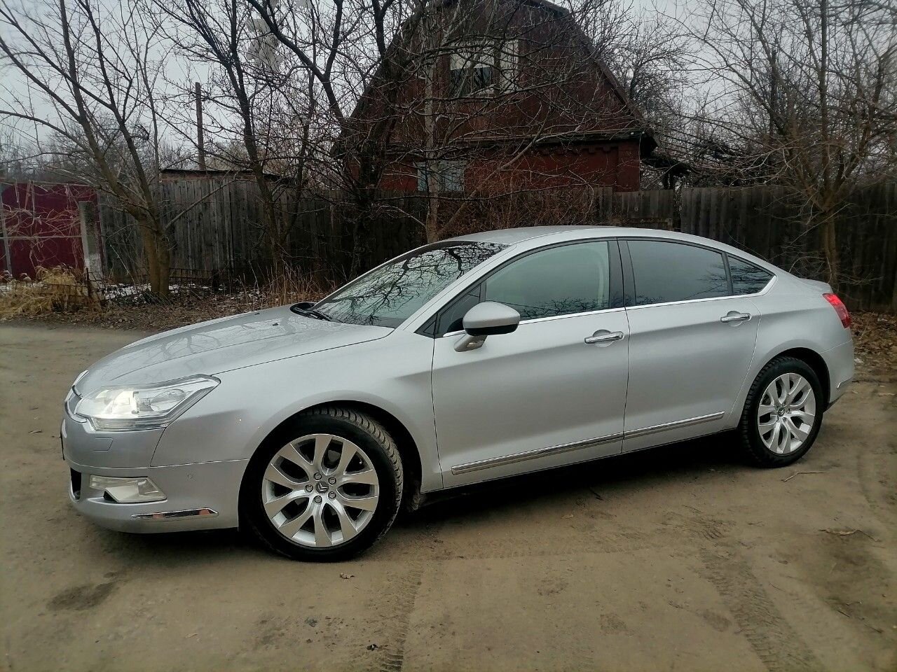 Citroen C5: фото владельца