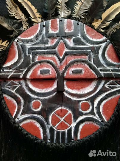 Маска. Африканский примитивизм