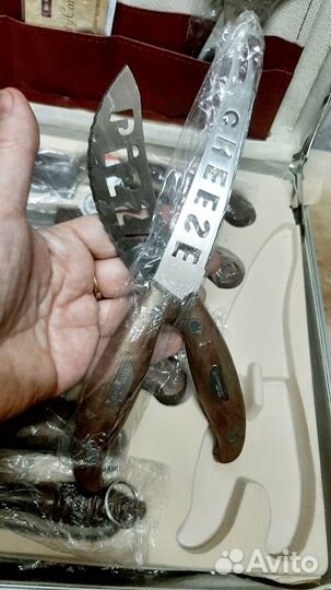 Набор для барбекю в кейсе