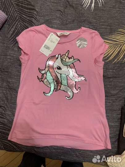 Футболка для девочки hm