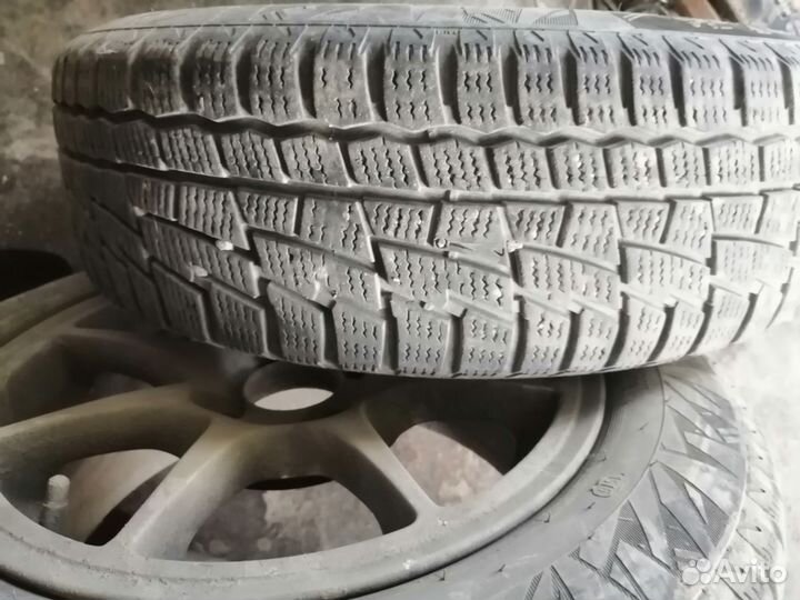 Зимняя резина на дисках r14