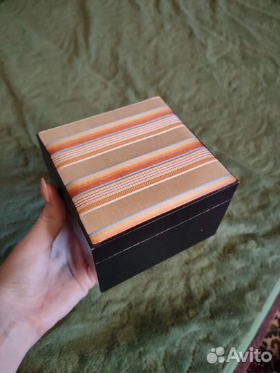 Галстук и запонки burjua