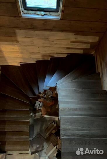 Лестница уличная