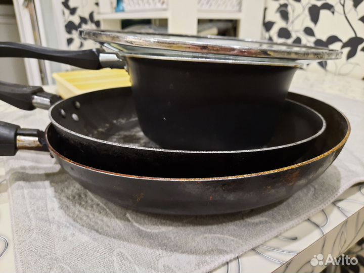 Кухонная утварь пакетом