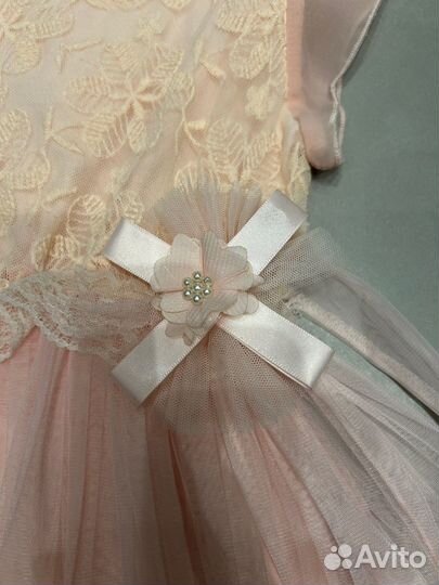 Платье для девочки 116