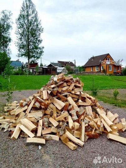 Дрова Осина в наличии в Выборге