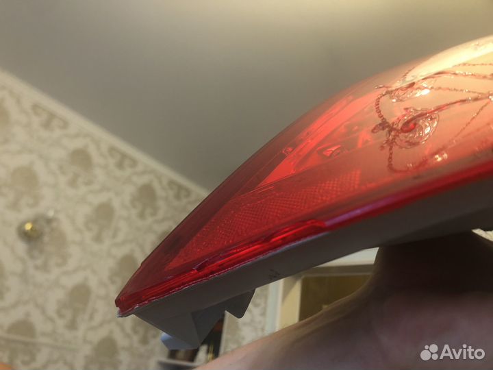 Задняя фара правая на Nissan teana