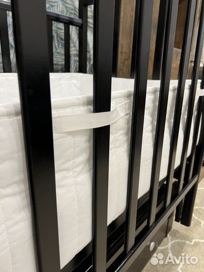 Бортики в детскую кроватку