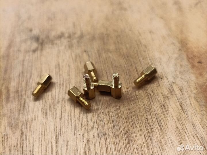 Стойка М3 (6+6)мм + винт М3 10шт