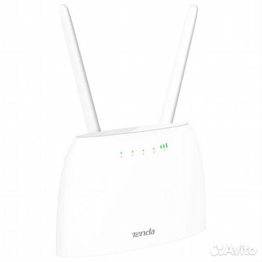 Маршрутизатор 3G/4G wifi Tenda 4G06 (White)
