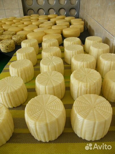 Фермерский крафтовый сыр