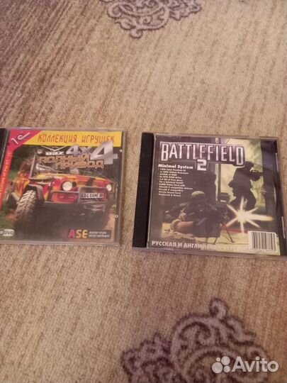 Компьютерные игры диски для пк
