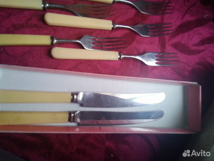 Вилки,ножи.СССР