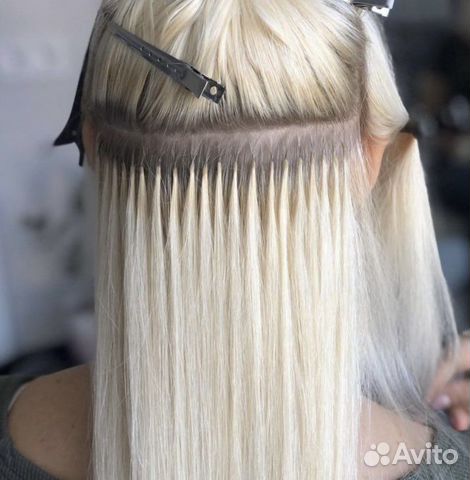 Наращивание волос