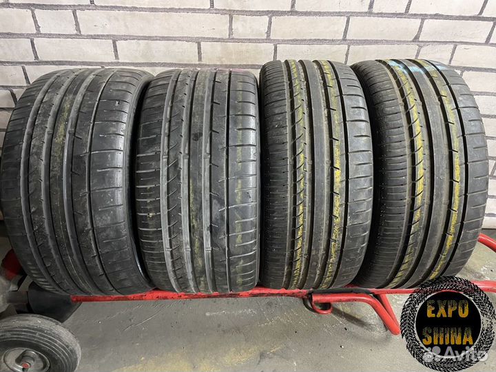 Dunlop SP Sport Maxx 050+ 245/40 R18 и 265/35 R18