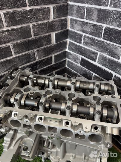 Двигатель новый Kia Rio 3 Hyundai Solaris 1.6 1.4