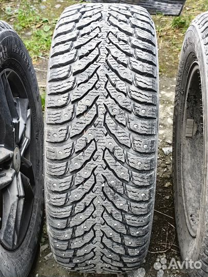 Колеса с зимней резиной Nokia Hakka 9 - 205/65 R16