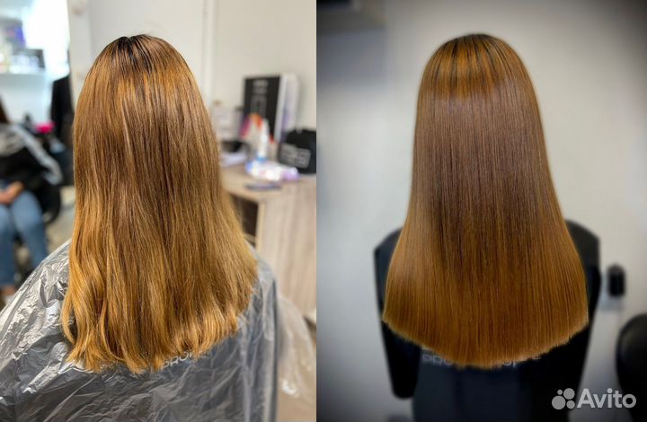 Ботокс/Кератин/Восстановление волос