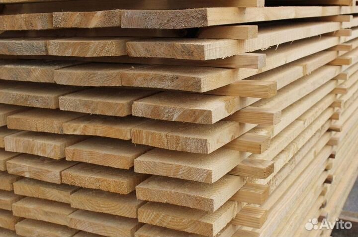 Доска сухая строганая 1 сорт DSS-1172