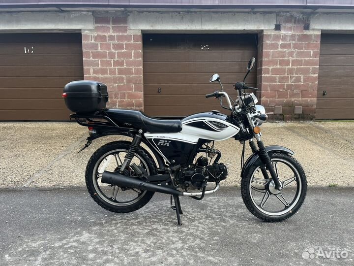 Мопед Альфа RX 50 (110)