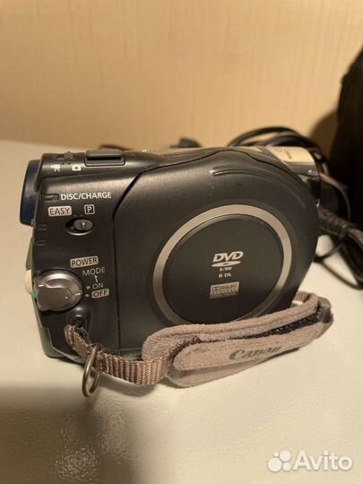 Видеокамера dvd Canon DC-310