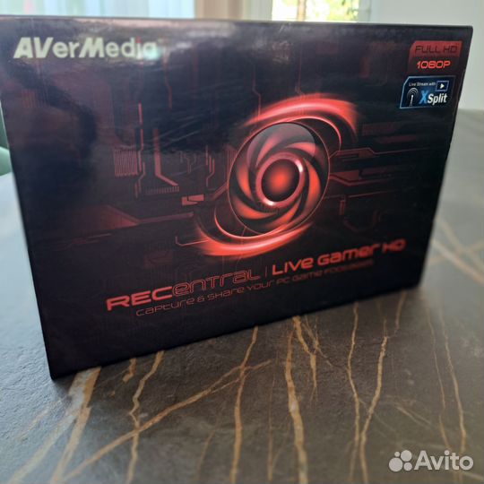 Устройство видеозахвата AVerMedia Live Gamer HD