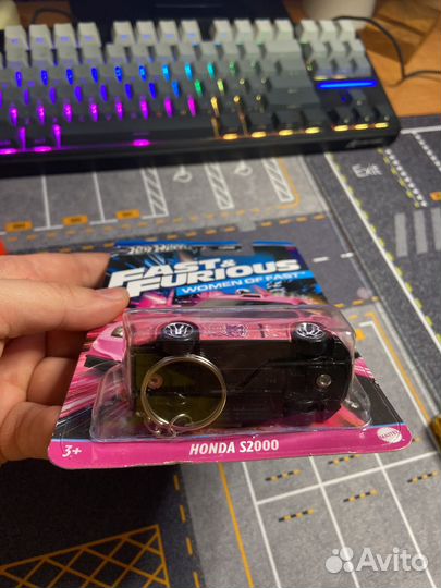 Hot Wheels Fast & Furious брилок