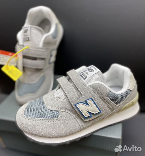 Кроссовки детские New Balance 31/36