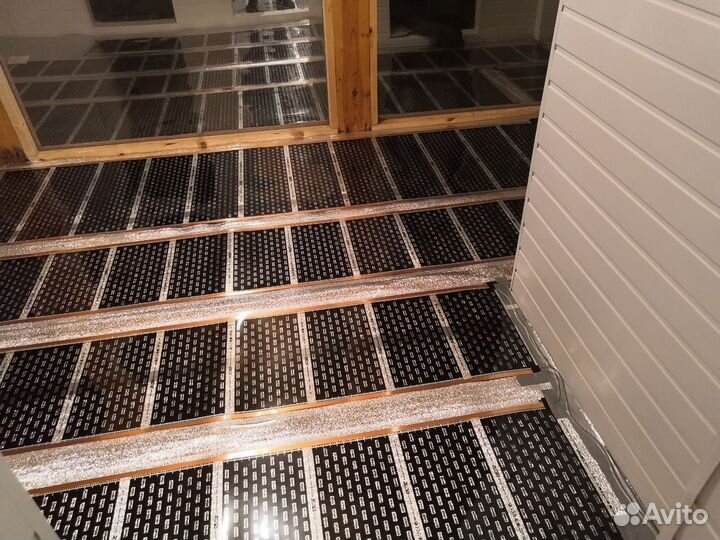 Инфракрасный тёплый пол по Кем.Области