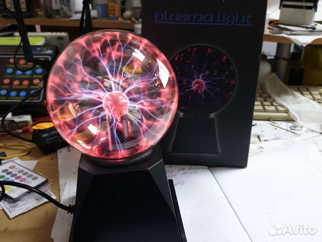 Магический шар, Шар Теслы