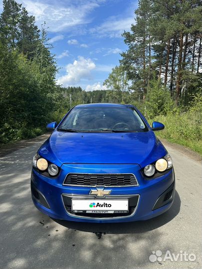 Chevrolet Aveo 1.6 AT, 2012, 154 000 км