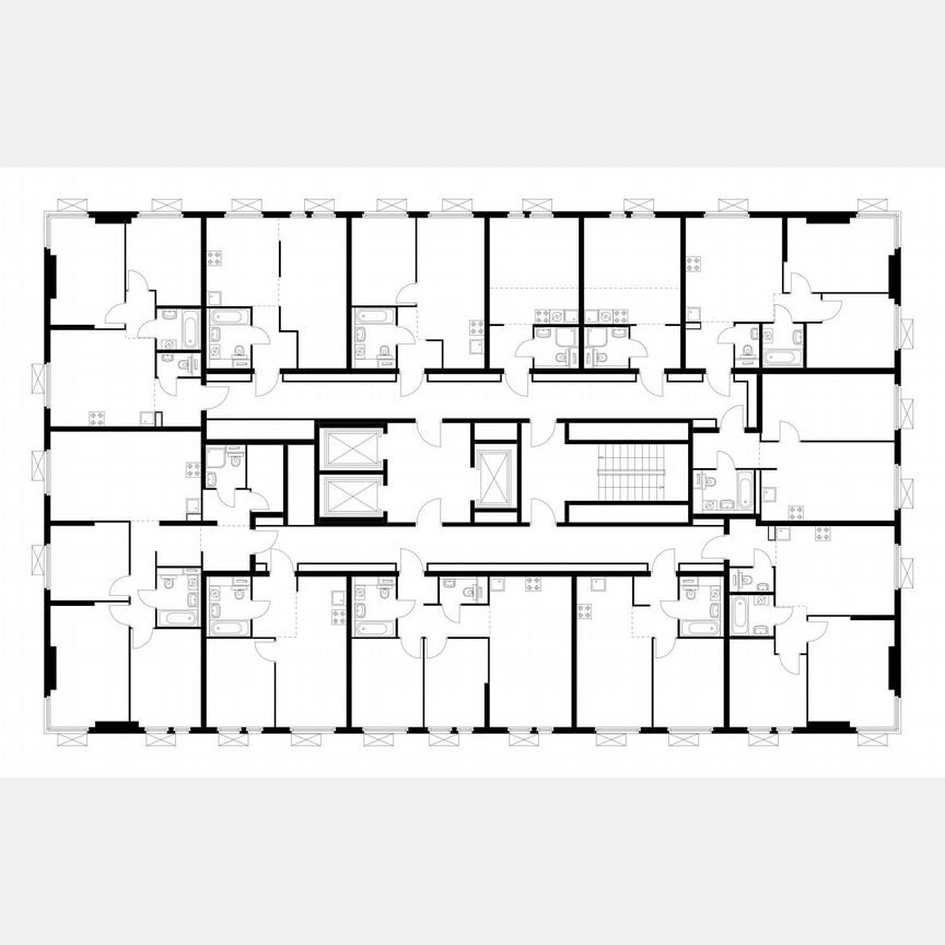 1-к. квартира, 34,5 м², 14/22 эт.