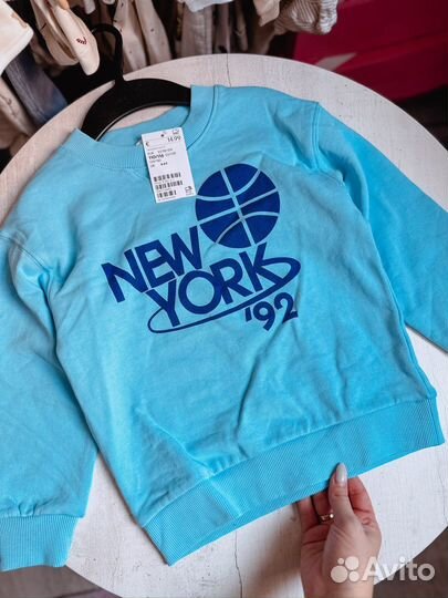 Свитшот hm 98/104 110/116 122/128 новый