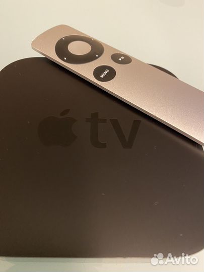 Тв приставка apple tv