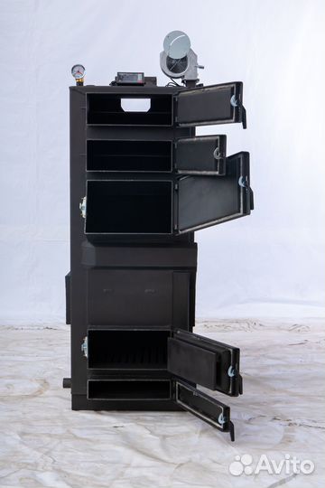 Твердотопливный котел