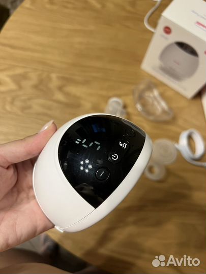 Молокоотсос безпроводной ramili