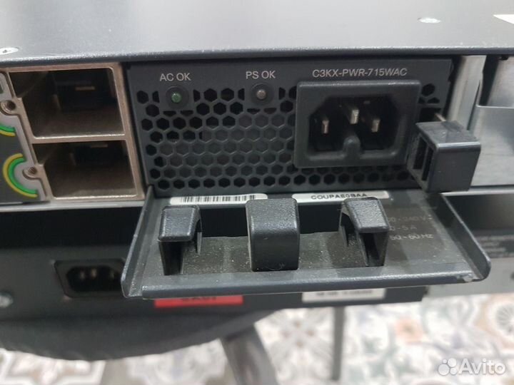 Коммутатор Cisco 3750 x 48 Poe