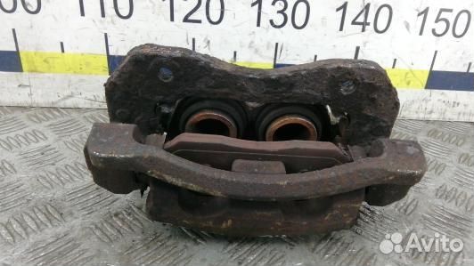 Суппорт тормозной передний левый KIA sorento 1 (1B