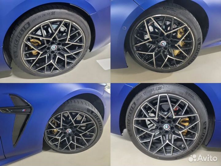 BMW M8 4.4 AT, 2020, 18 972 км