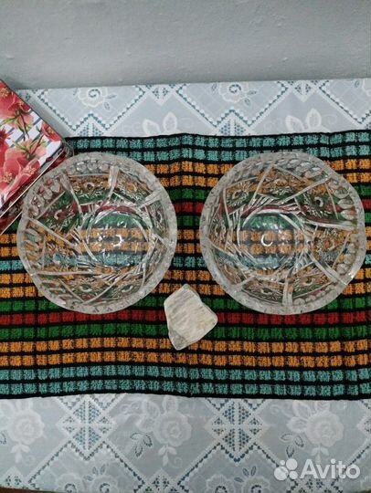 Хрустальная ваза СССР