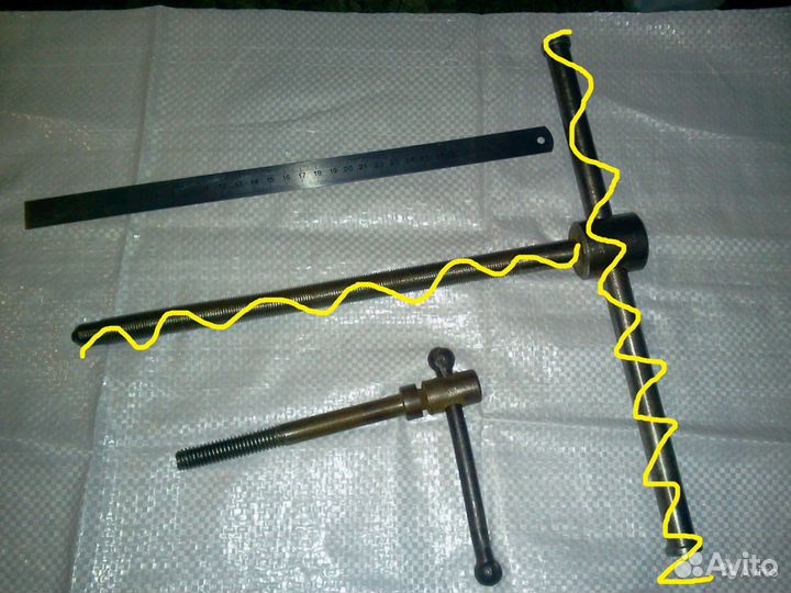 Винт осевой