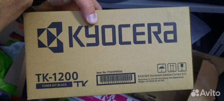 Tk 1200 оригинал не вскрывали