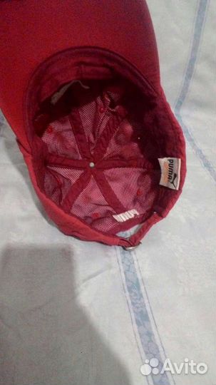 Кепка Puma летняя и теплая