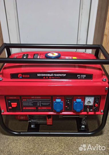 Генератор бензиновый новый