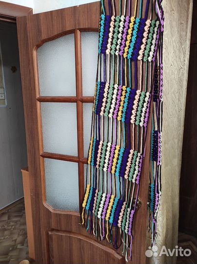 Шарф ручной работы