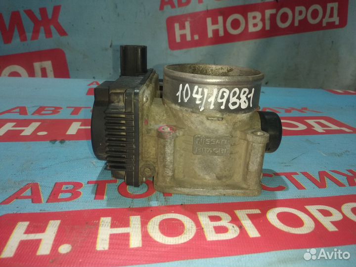 Дроссельная заслонка Ниссан Премьера P12 QR20