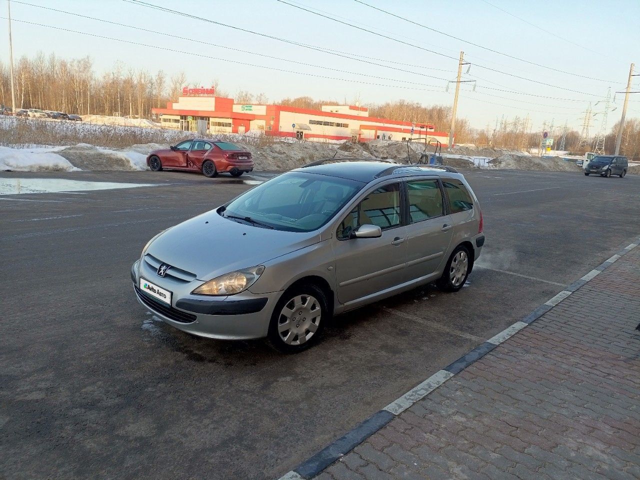 Peugeot 307: фото из отзыва