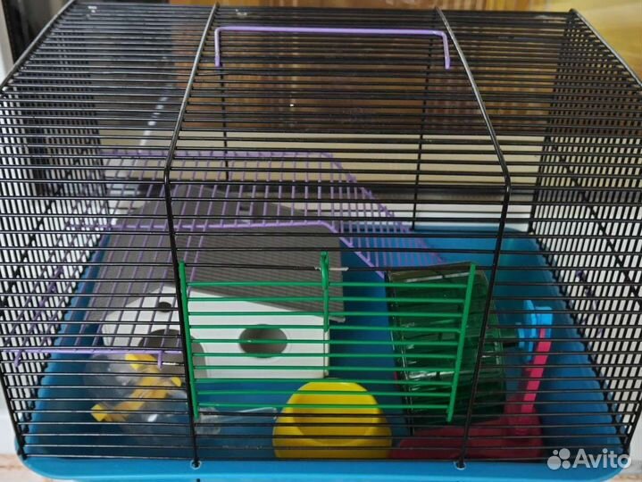 Клетка для хомяка