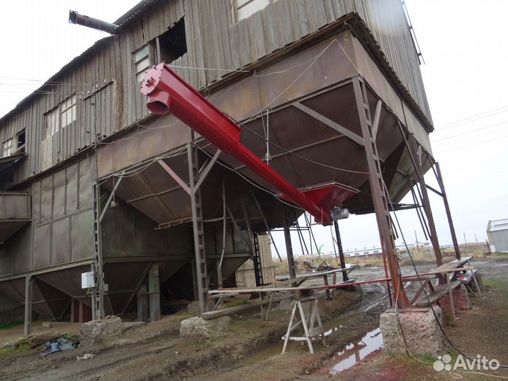 Протравливатель семян, приставка к мехтоку