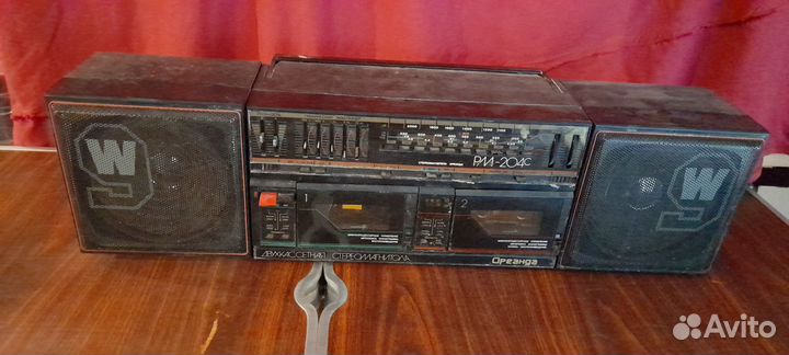 Магнитофон Ореанда рм-204С